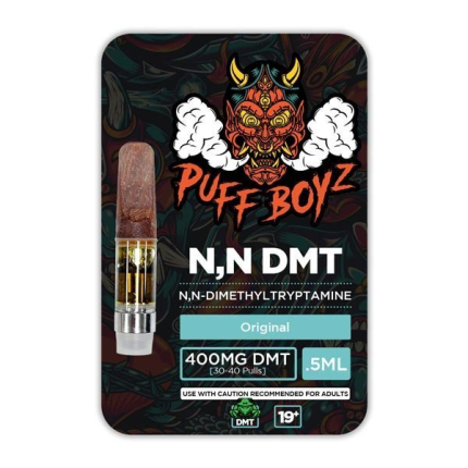 Puff Boyz -NN DMT .5ML(400MG) Cartridge